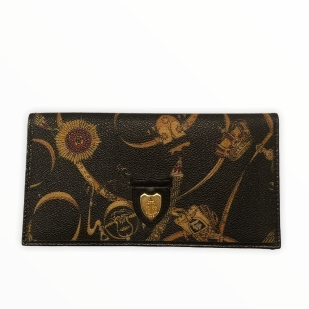 Mark cross vintage made in Italy wallet